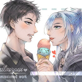 Kenichiro x Akira | BL (in relationship)